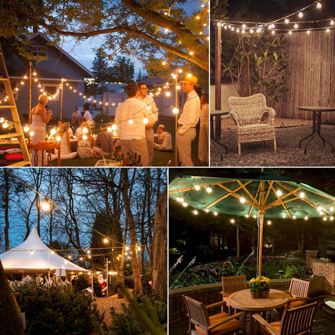 Bosceos ideal for parties, backyards, weddings, and camping setups.