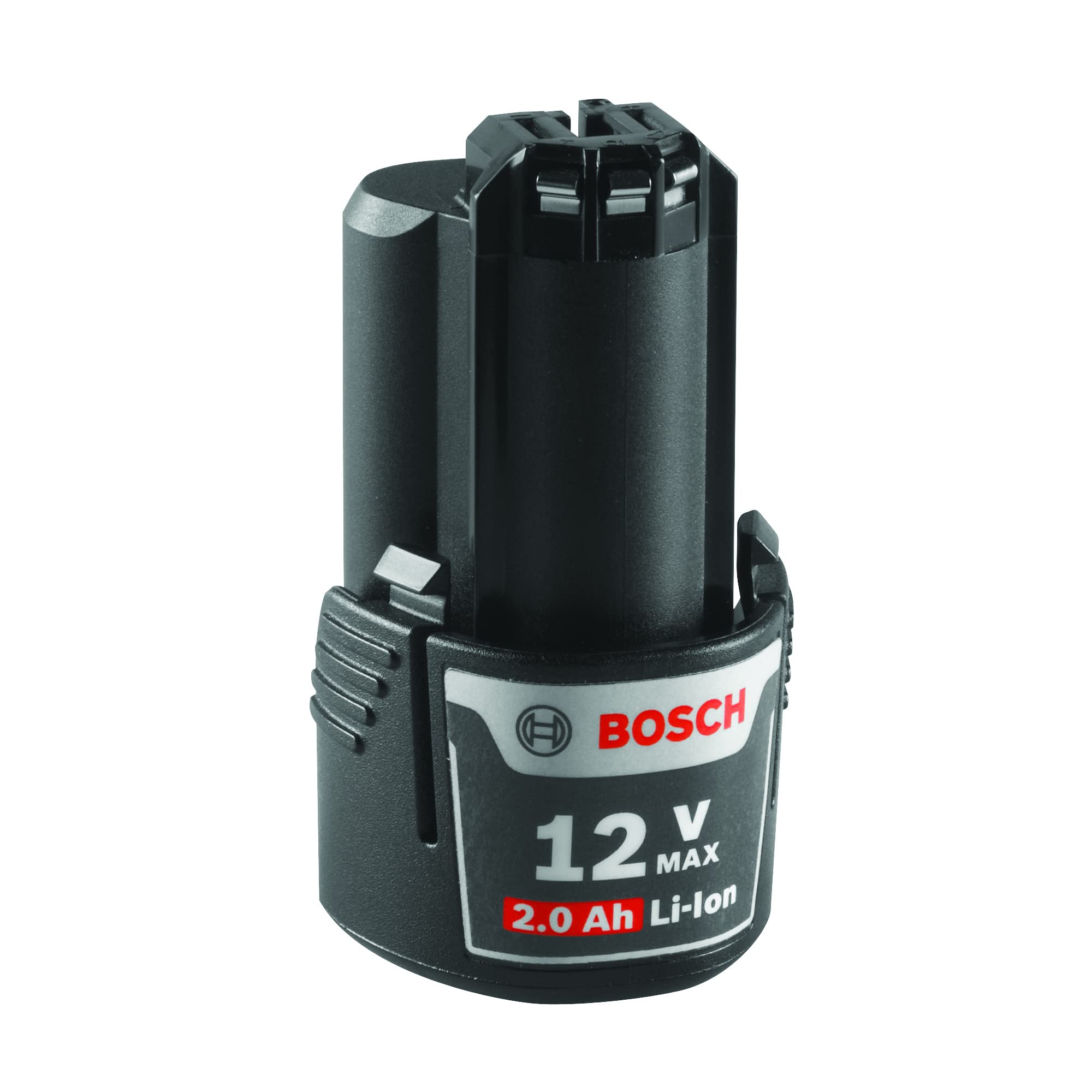 Lightweight Bosch BAT414-2PK battery at 0.3 lbs