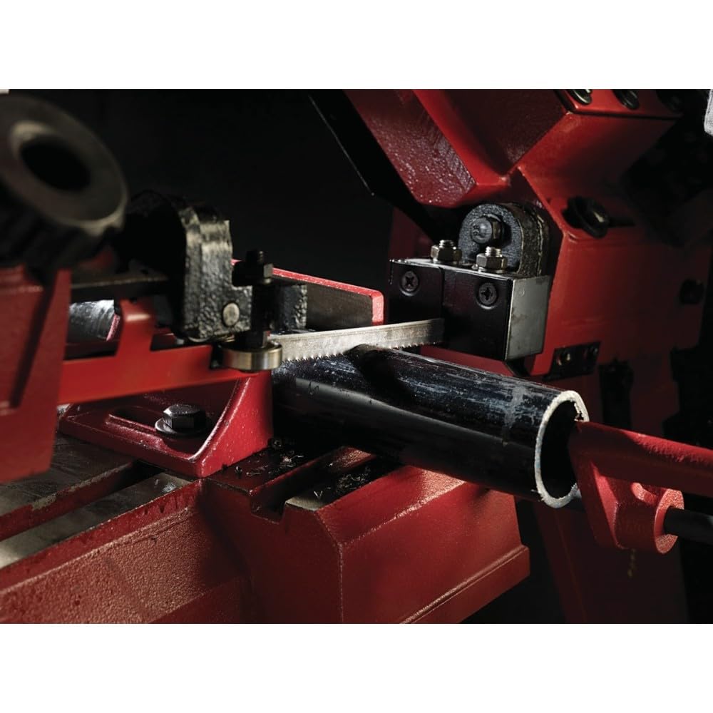 Bosch BS6412-24M metal blade resists heat buildup for longer blade life