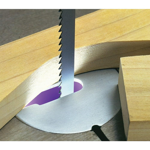 Bosch BS6412-24M blade lasts longer and maintains sharpness for metalworking