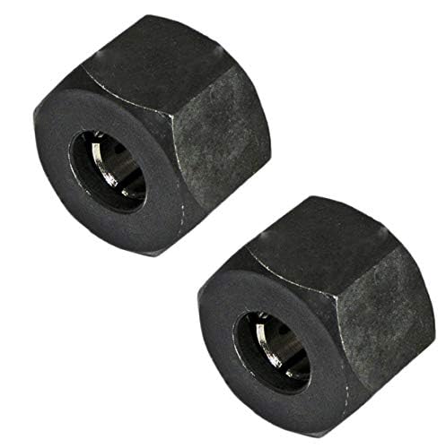 Bosch 1/4 in Collet Chuck 2-pack side view highlights durable metal construction