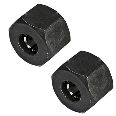 Bosch 1/4 in Collet Chuck 2-pack side view highlights durable metal construction