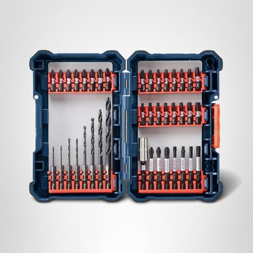 Bosch DDMS40 durable case with secure latch and rubber bumpers.