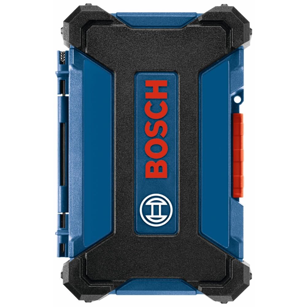 Bosch DDMS40 precision-engineered driver tips ensure tight fits.