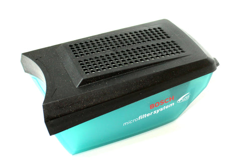 Bosch dust container 2609199179 fits multiple models, preserving suction and easy disposal