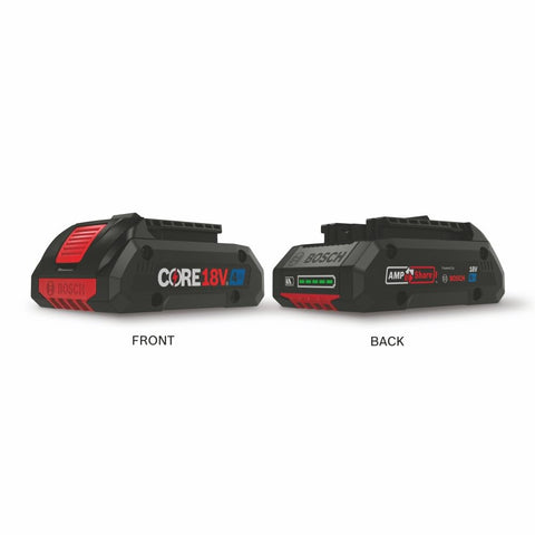 Bosch GAL18V-40 charger 65 minute full charge capability for faster readiness