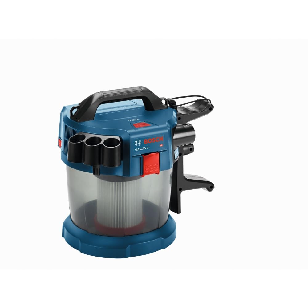 Bosch GAS18V-3N bend elbow nozzle reaches awkward angles