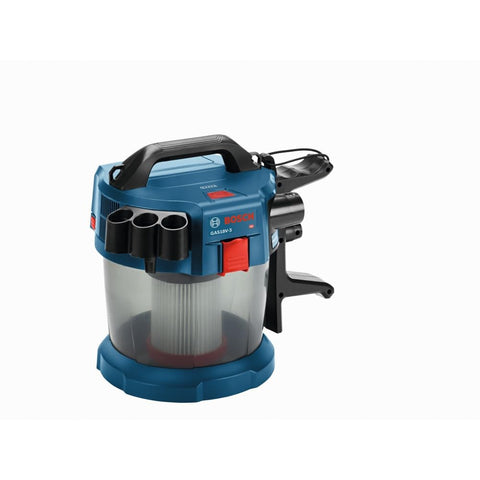 Bosch GAS18V-3N bend elbow nozzle reaches awkward angles