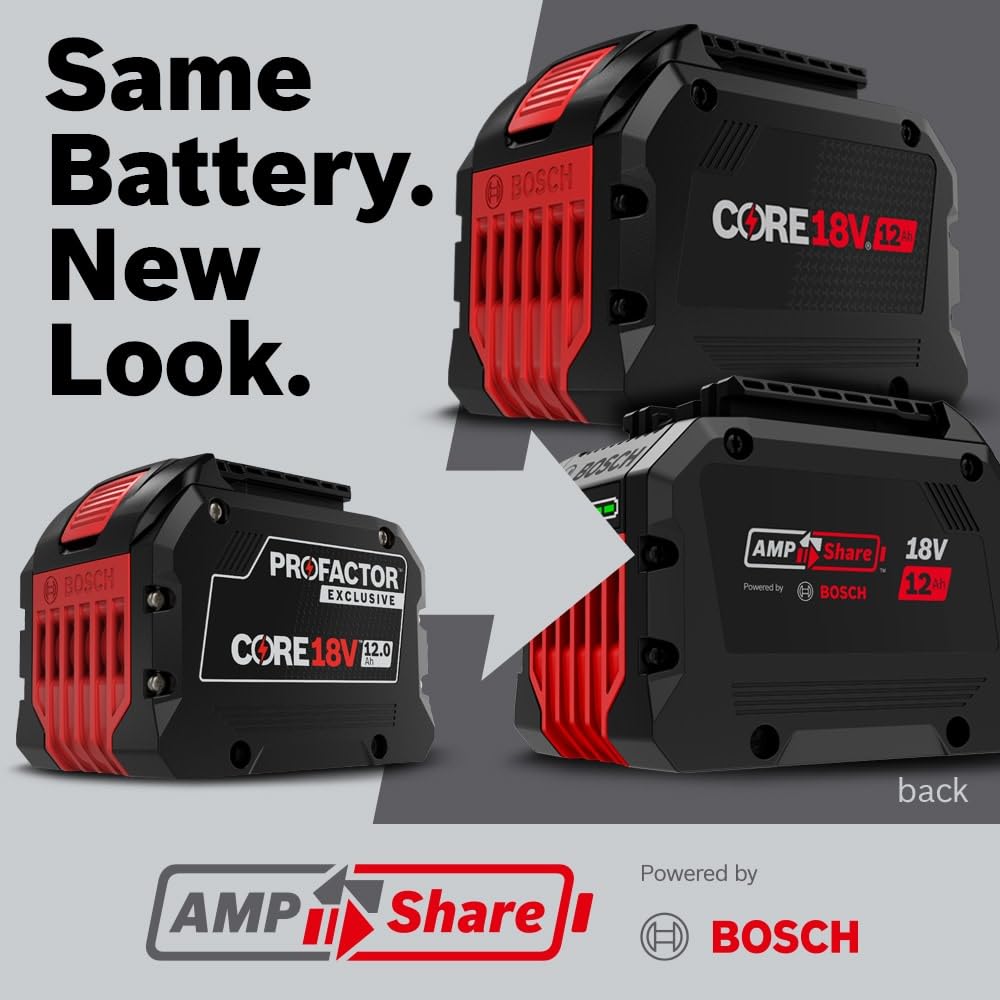 Lightweight 3.04 lb battery enables easy handling during long sessions