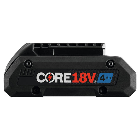 Bosch GBA18V40 delivers 60 percent more power for demanding tasks.