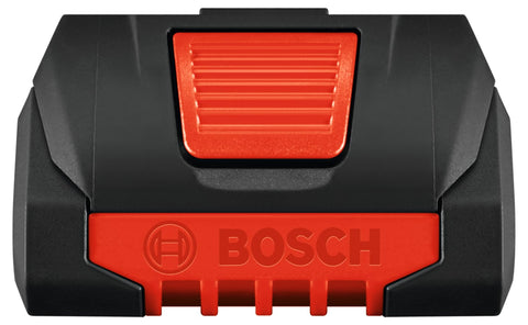 Bosch GBA18V40 copper end plates enhance conductivity and efficiency.