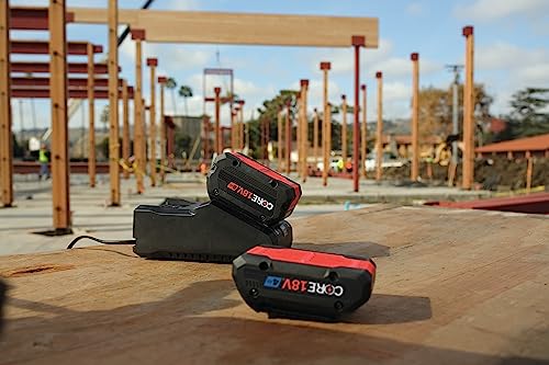 Bosch GBA18V40 lightweight design keeps fatigue low during use.