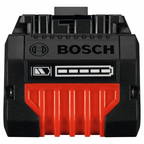 Bosch GBA18V80-2PK compact-design close-up demonstrates lightweight balance.