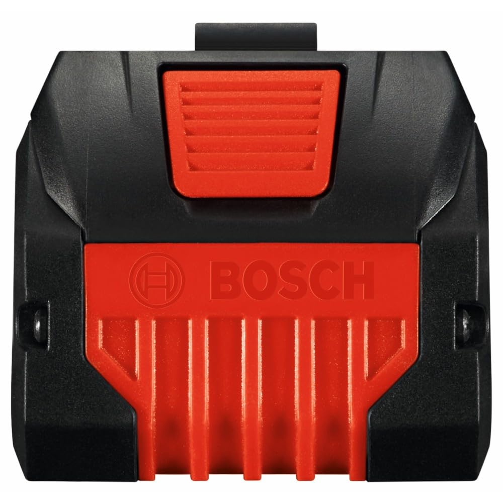 Bosch GBA18V80-2PK two-battery setup showcases extended runtime capability.
