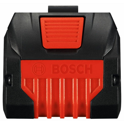Bosch GBA18V80-2PK two-battery setup showcases extended runtime capability.