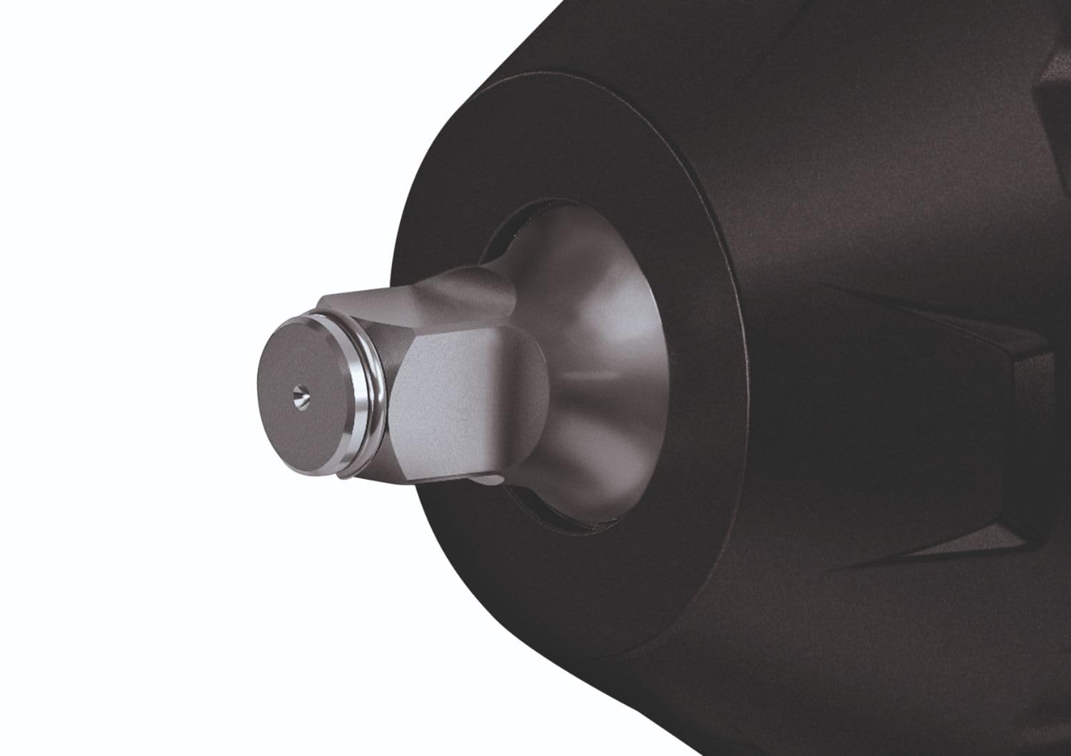 Bosch GDS18V-740N friction ring enables fast socket changes