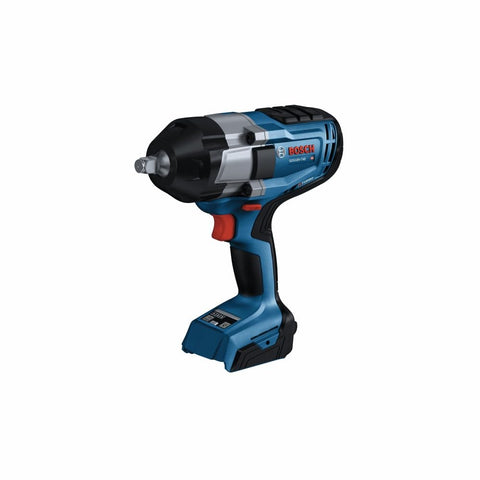 Bosch GDS18V-740N PROFACTOR front view for heavy bolt breaking and fastener driving