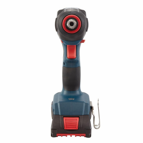 Bosch GDX18V-1800B12 charger included for quick recharges