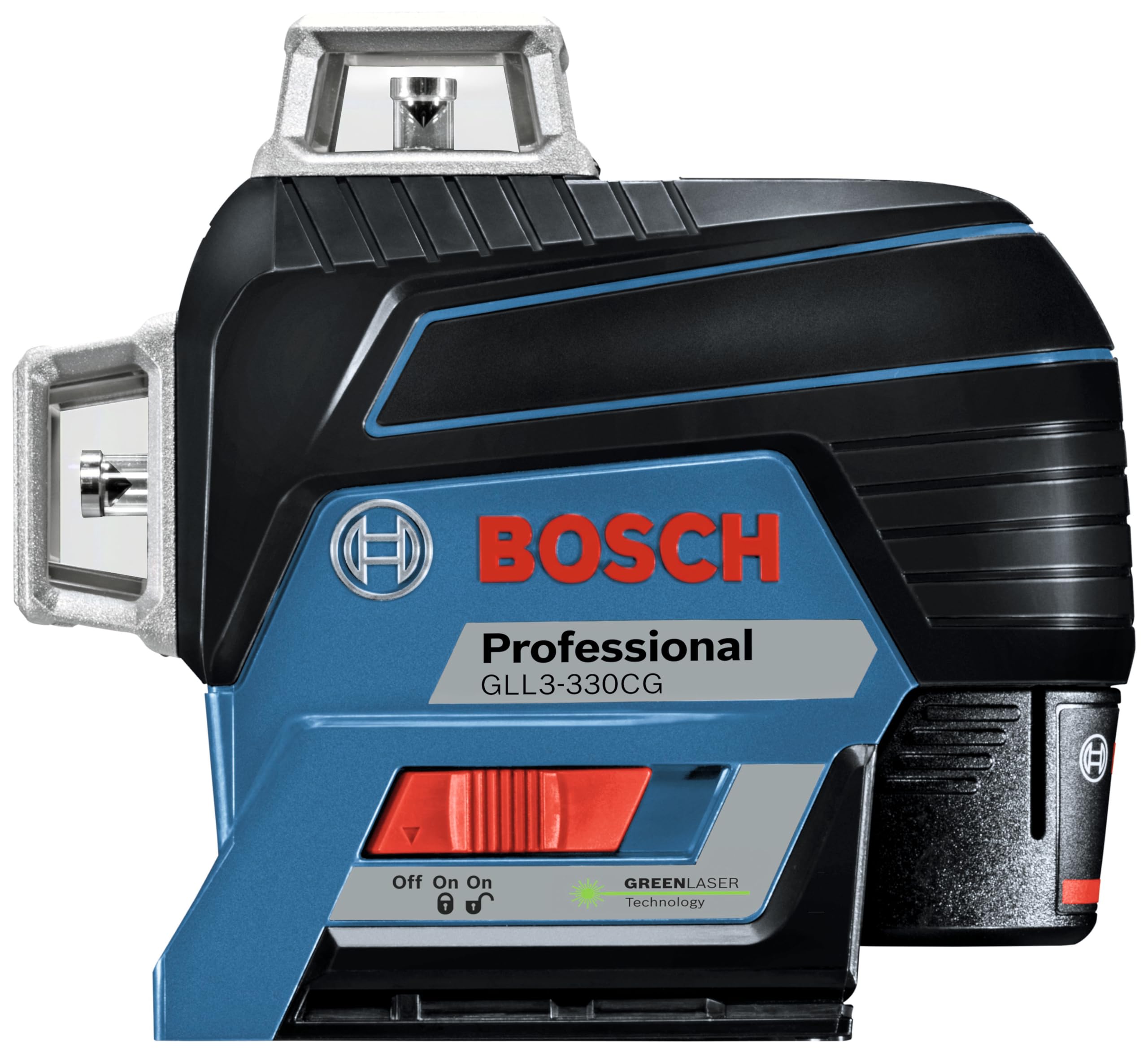 Bosch GLL3-330CG controlled via Bluetooth Leveling Remote App