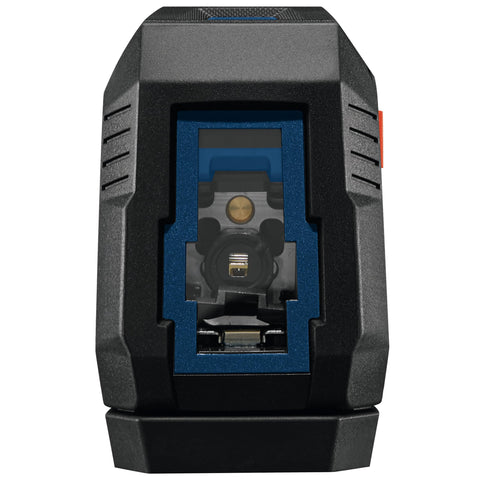 Bosch GLL50-20 integrated magnetic mount for fast setup