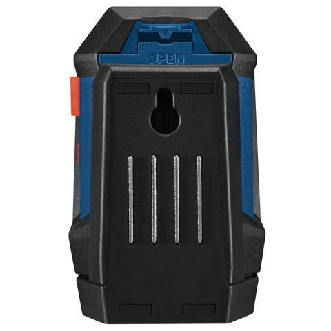 Bosch GLL50-20 IP55 rating protects against dust and water