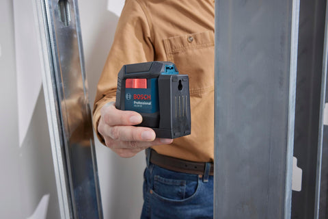 Bosch GLL50-20 smart pendulum self-leveling indicator and lock
