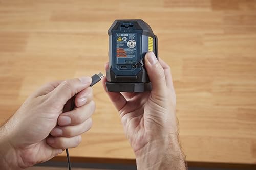 Bosch GLL50-20GL compact and lightweight design for easy handling.