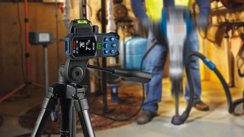 Bosch GLM165-27CGL 11 measuring modes for versatile use
