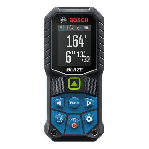 Bosch GLM165-27CGL accuracy up to +/-1/16 inch in tight spaces