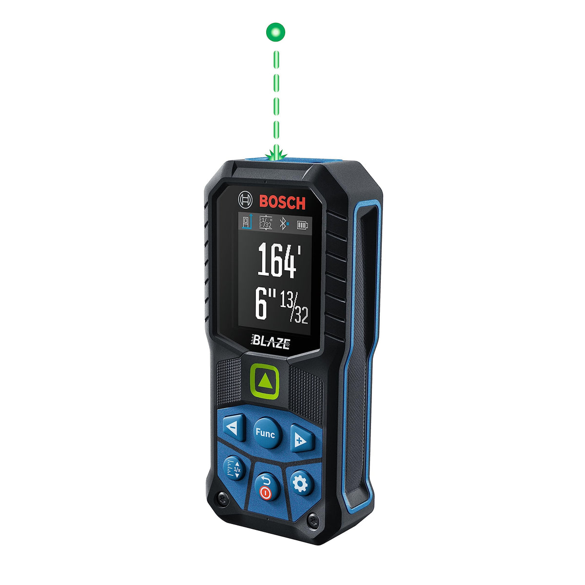 Bosch GLM165-27CGL green beam for quick room measurements