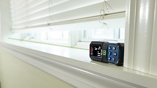 Bosch GLM165-27CGL live measuring updates as you move