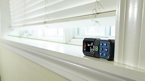 Bosch GLM165-27CGL live measuring updates as you move