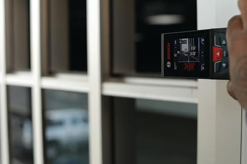 Bosch GLM400CL can store over 600 images on the device.
