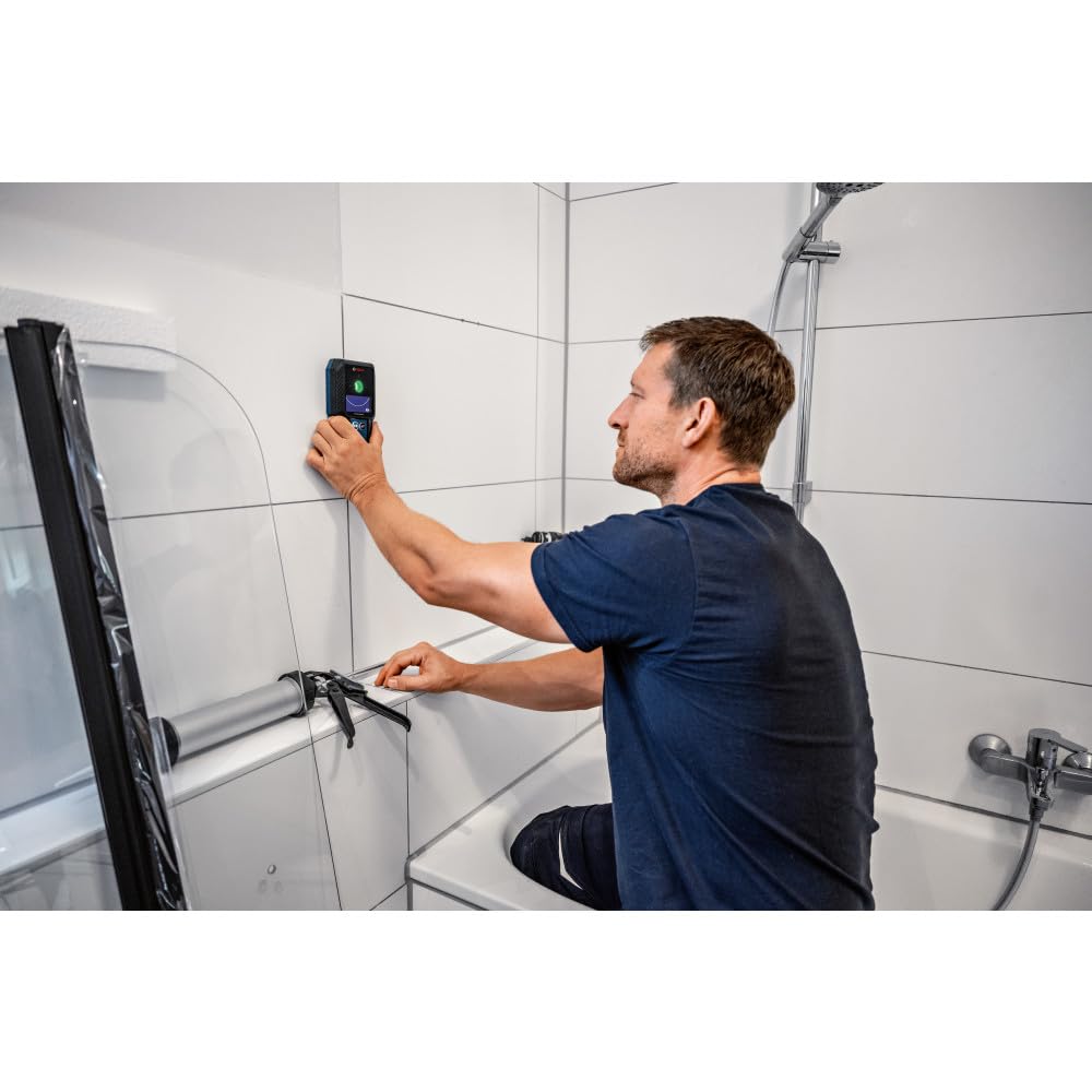 Bosch GMS120-27 dual power option for uninterrupted work