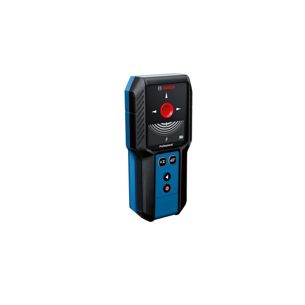 Bosch GMS120-27 wall scanner front view for professional detection