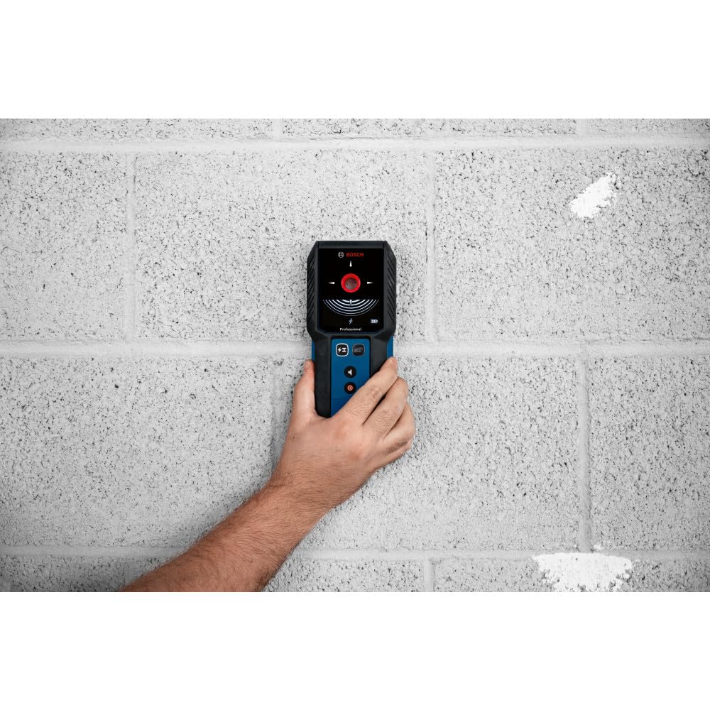 Bosch GMS120-27 IP54 durability for tough job sites
