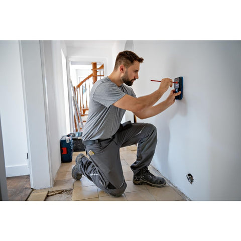 Bosch GMS120-27 live wire detection in real time behind drywall