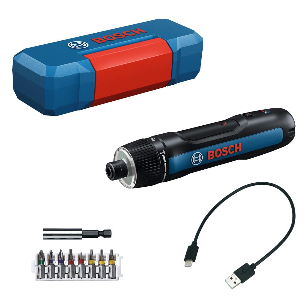 Bosch GSD4V-35 compact design shows portable screwdriving for tight spaces