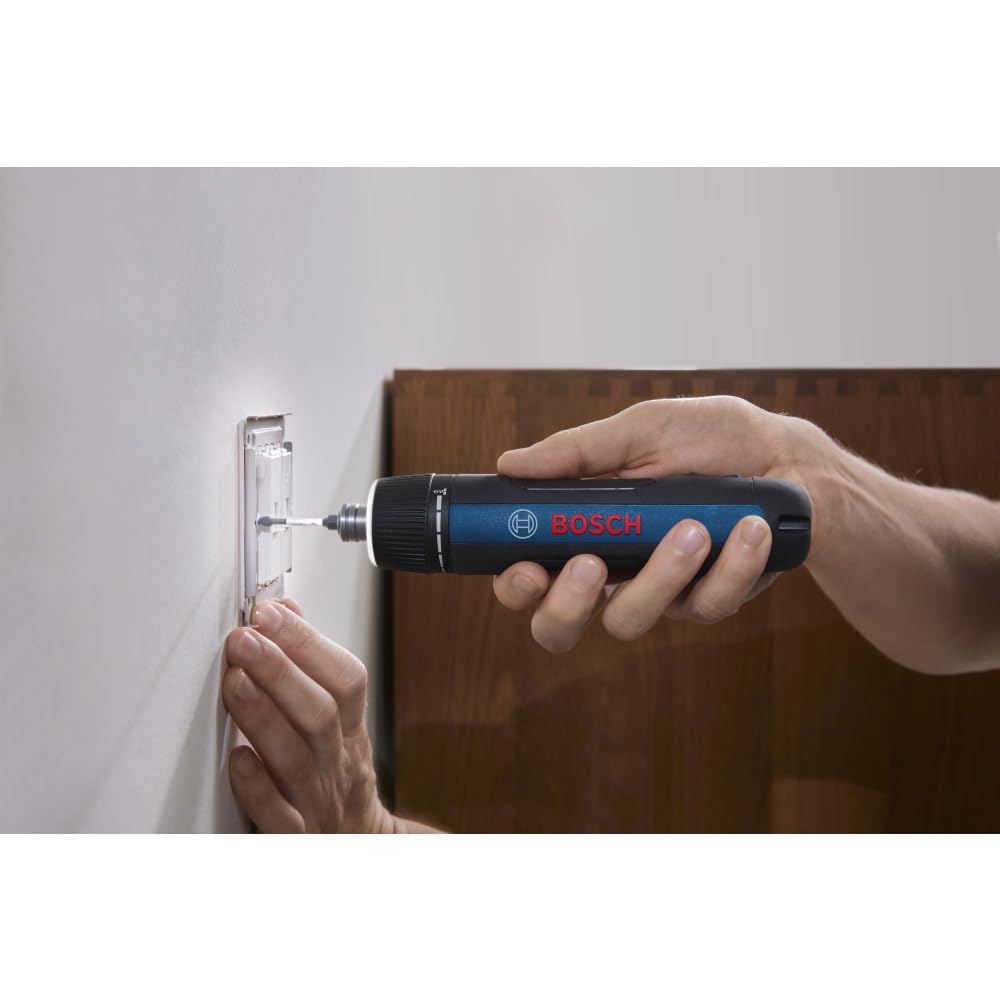 Bosch GSD4V-35 electronic brake helps prevent over-driving and reduce vibration