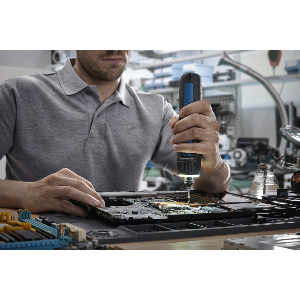 Bosch GSD4V-35 lightweight design ideal for on the go screwdriving