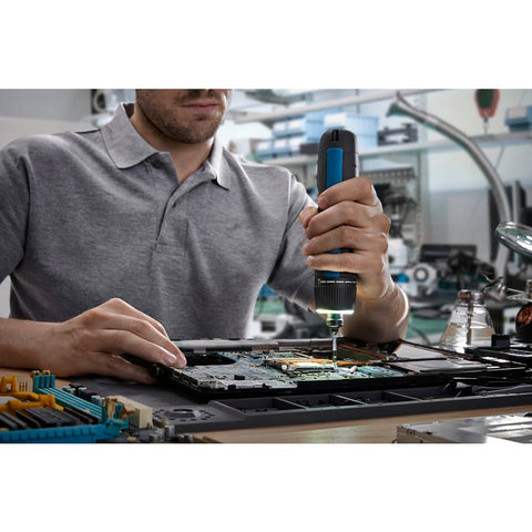 Bosch GSD4V-35 lightweight design ideal for on the go screwdriving