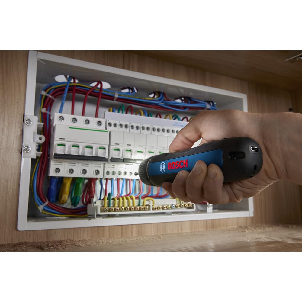 Bosch GSD4V-35 smart stop detects misalignment for quick safe stops