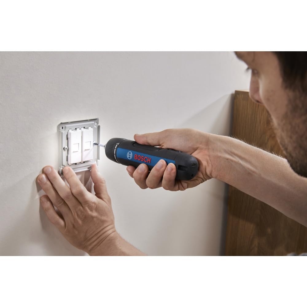 Bosch GSD4V-35 universal bit locker secures 1/4 hex bits for fast changes