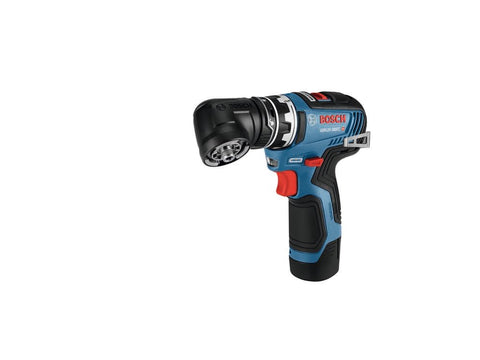 Attachments rotating through 16 positions on Bosch GSR12V-300FCB22