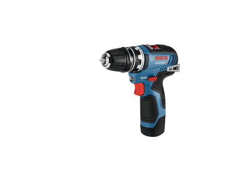 Keyless chuck on Bosch GSR12V-300FCB22 enabling fast bit changes