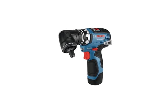 One-Click interface facilitating secure attachment swaps on Bosch drill/driver