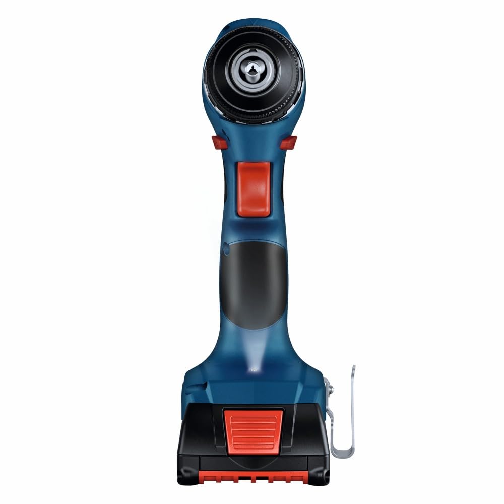 Bosch GSR18V-400B12 400 in-lbs torque for driving fasteners