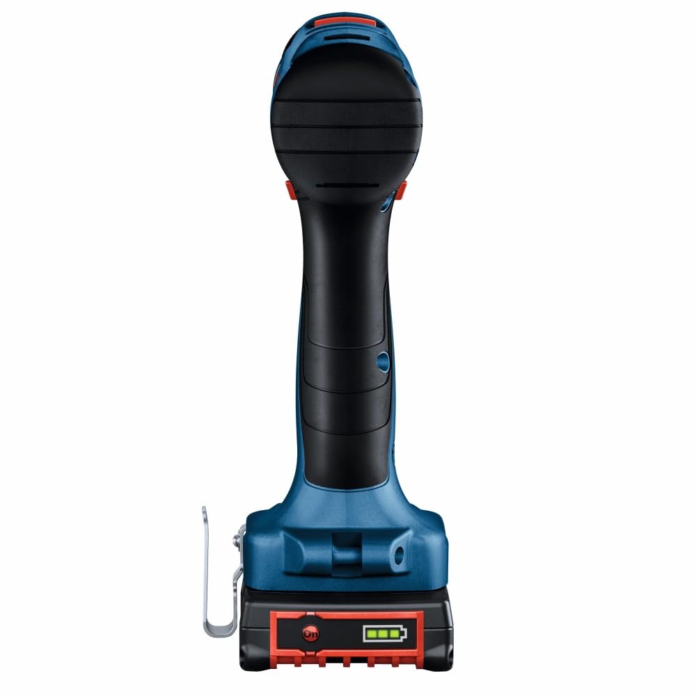 Bosch GSR18V-400B12 compact head length 6.3 inches for tight spaces