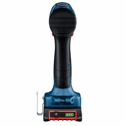 Bosch GSR18V-400B12 compact head length 6.3 inches for tight spaces