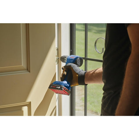 Bosch GSR18V-400B12 electronic protection features safeguard the battery